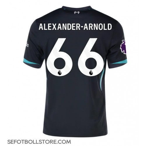 Liverpool Alexander-Arnold #66 Replika Bortatröja 2024-25 Kortärmad